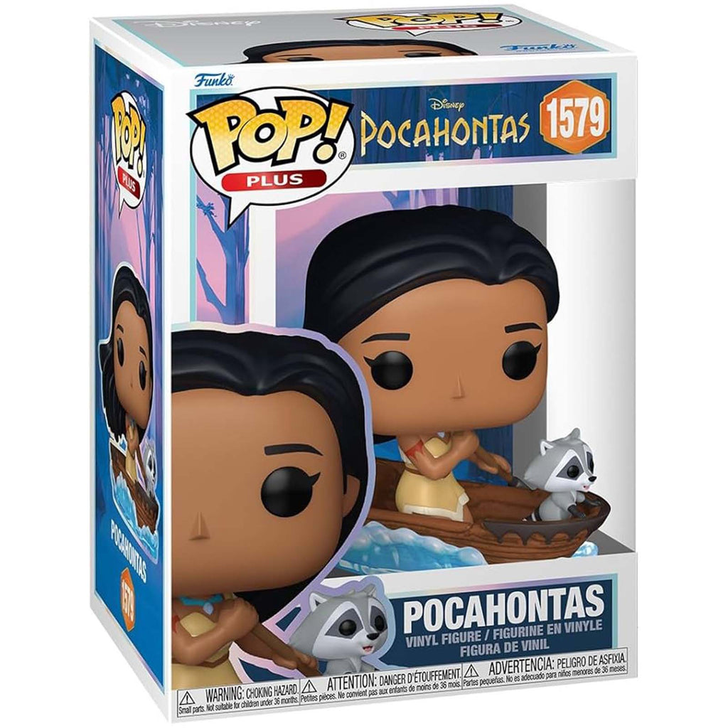 Funko Disney Pocahontas 30th POP Plus Anniversary Pocahontas Vinyl Figure