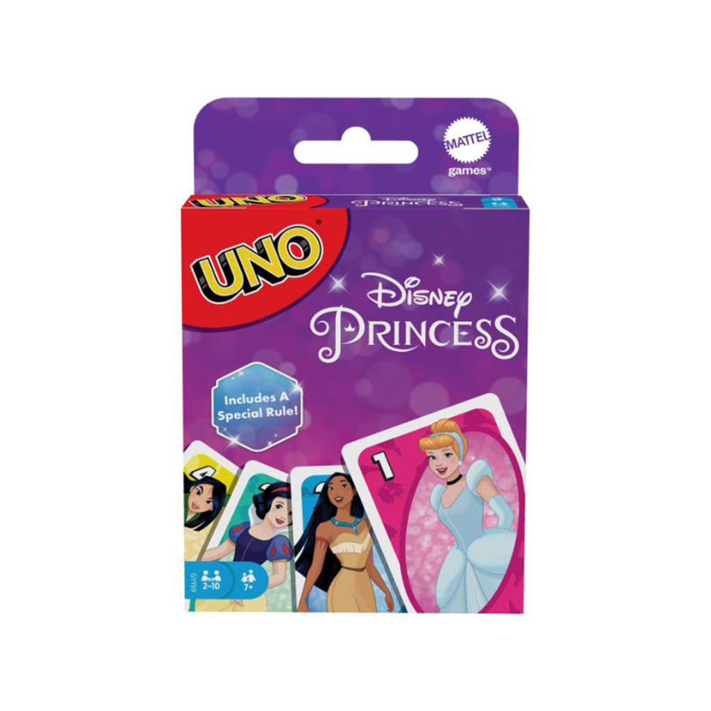 Uno Disney Princess The Card Game - Radar Toys