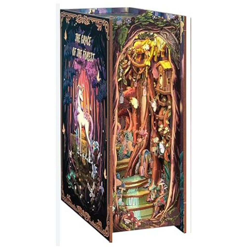 CuteBee The Grace Of The Forest DIY Book Nook Kit