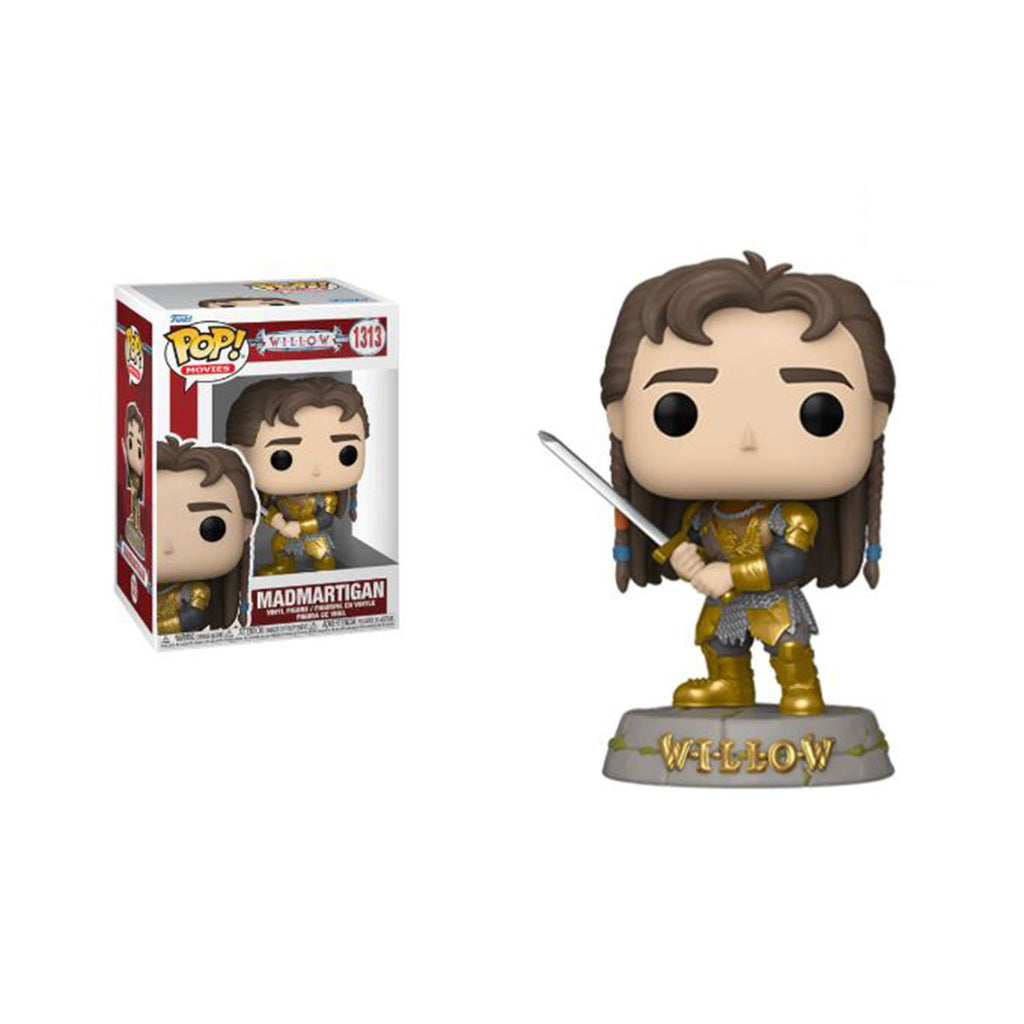 Funko Willow POP Madmartigan Vinyl Figure