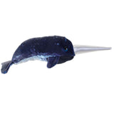 Folkmanis Narwhal Mini 8 Inch Plush Puppet - Radar Toys