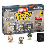 Funko Avatar The Last Airbender Bitty POP Aang Vinyl Figure Set - Radar Toys