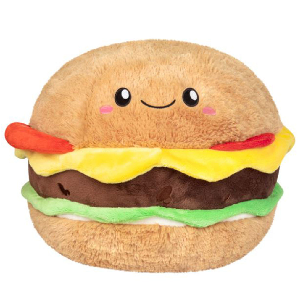 Squishable Cheeseburger 14 Inch Plush Figure
