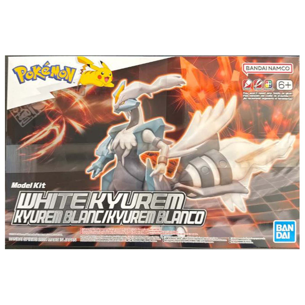 Bandai Pokemon White Kyurem Hobby Model Kit