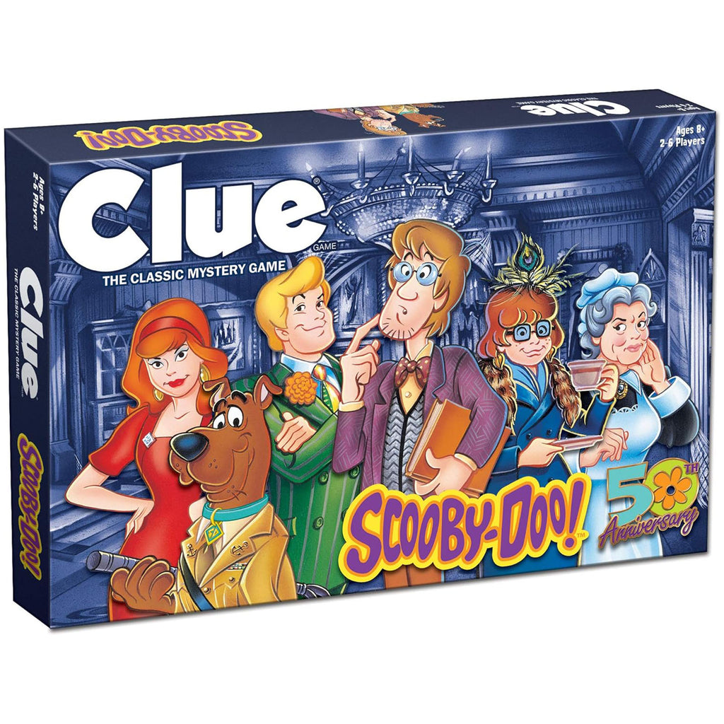 Clue Scooby Doo Board Game