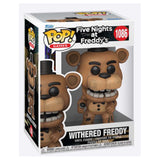 Funko Five Nights At Freddy's POP Withered Freddy Vinyl Figure - Radar Toys
