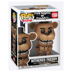 Funko Five Nights At Freddy's POP Withered Freddy Vinyl Figure