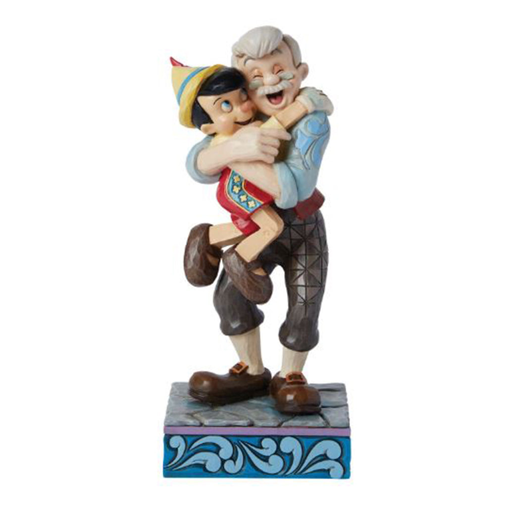 Enesco Disney Traditions A Father's Love Geppetto And Pinocchio Decorative Figure 6015019