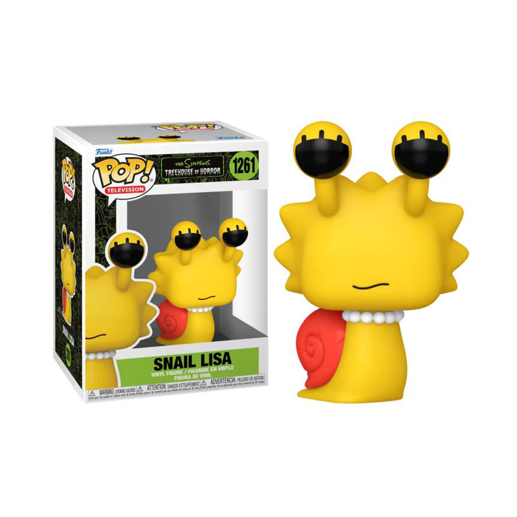 Funko The Simpsons POP Treehouse Of Horror Snail Lisa Figure