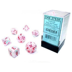 Chessex Festive Pop Art Red D10s Set 27339 - Radar Toys