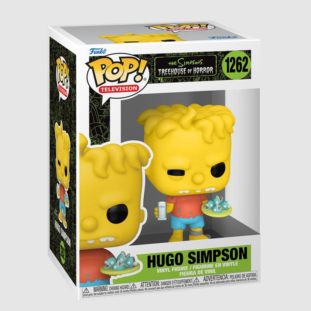 Funko The Simpsons POP Treehouse Of Horror Hugo Simpson Figure