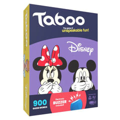 Taboo Disney Party Game