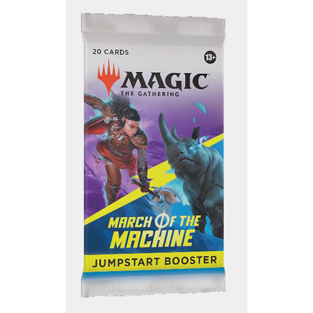 Magic The Gathering March Of The Machines Jumpstart Booster Pack