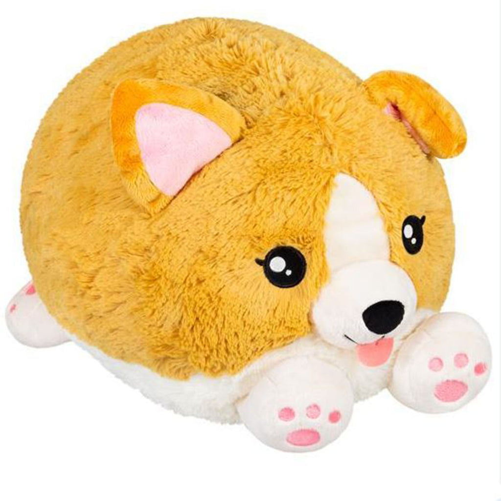 Squishable Mini Baby Corgi 8 Inch Plush - Radar Toys