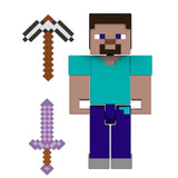Mattel Minecraft Steve Action Figure - Radar Toys