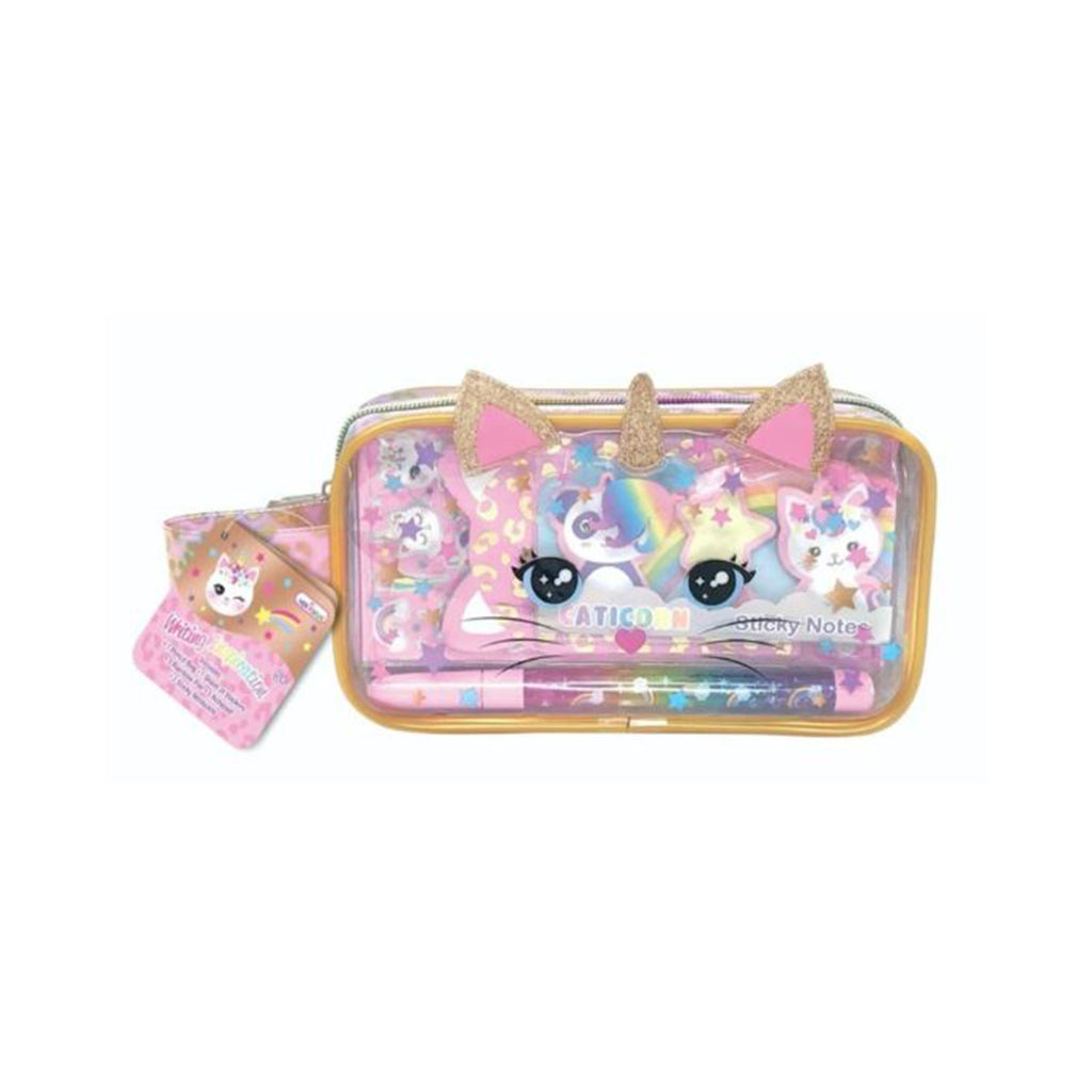 Hot Focus Caticorn Writing Inspiration Set - Radar Toys