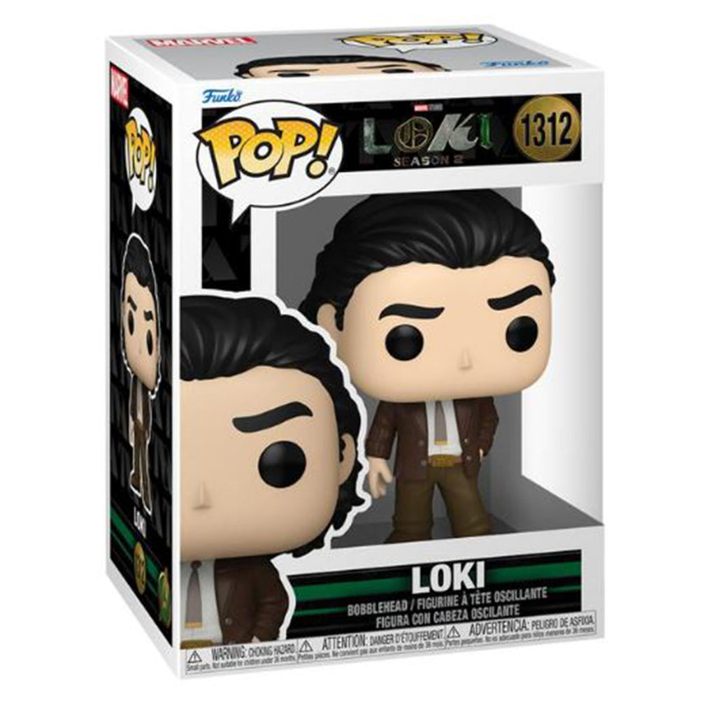 Funko Loki Season 2 POP Loki Vinyl Figure