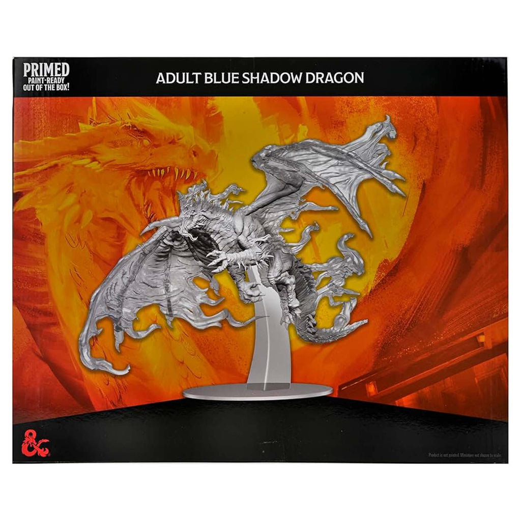 WizKids Dungeons And Dragons Nolzur's Adult Blue Shadow Dragon Figure
