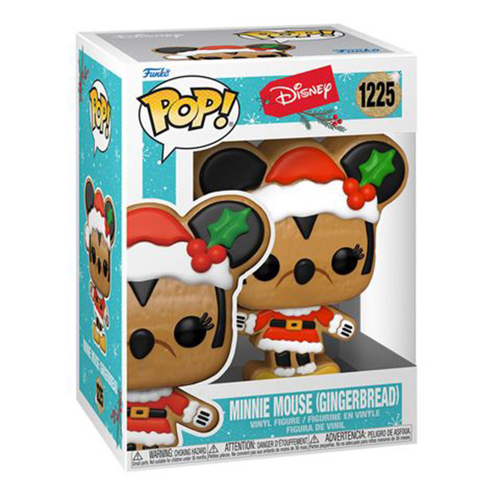 Funko Disney Holiday 2023 POP Minnie Mouse Gingerbread Vinyl Figure - Radar Toys