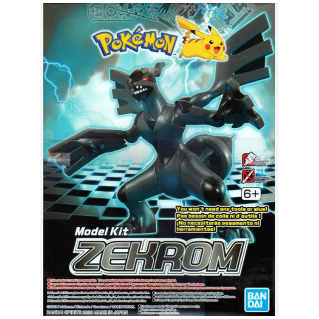 Bandai Pokemon Zekrom Hobby Model Kit