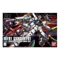 Bandai Gundam HG F91 Gundam Model Kit - Radar Toys