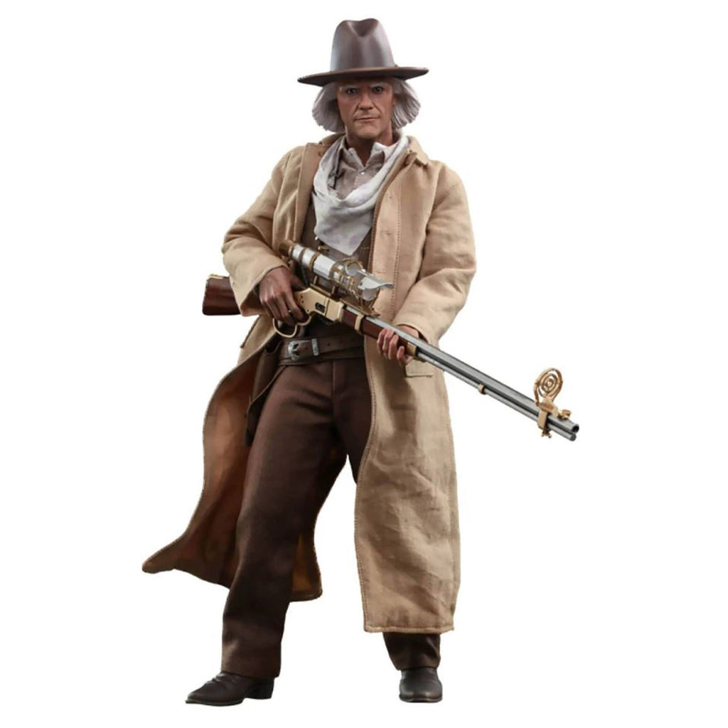 Hot Toys Back To The Future III Doc Brown Sixth Scale Action Figure