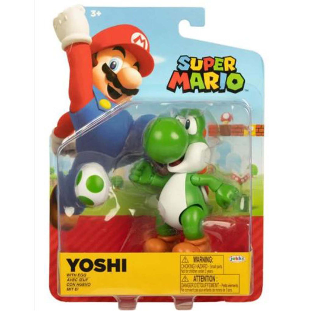 Jakks Pacific Super Mario Yoshi Wave 29 Figure