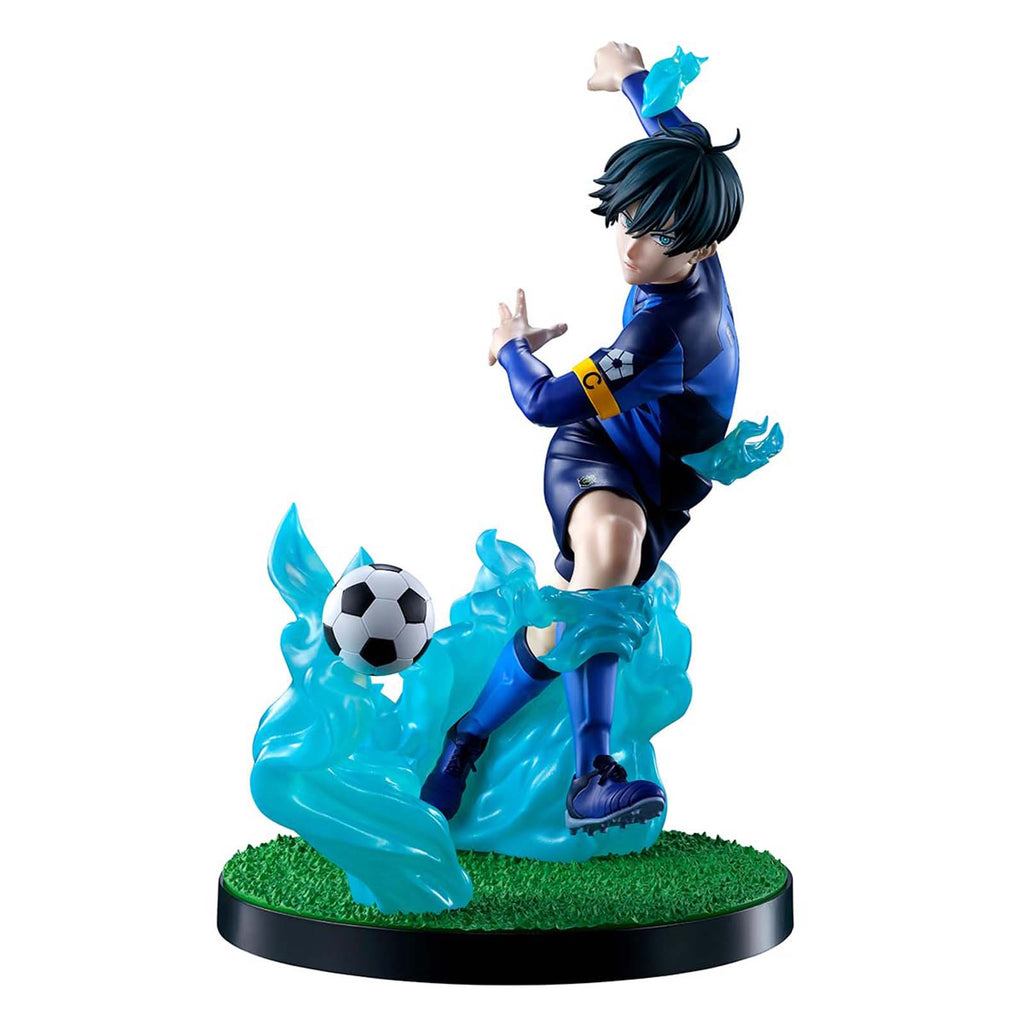 Bandai Blue Lock Rin Itoshi Chain Of Enthusiasm Ichibansho Figure - Radar Toys