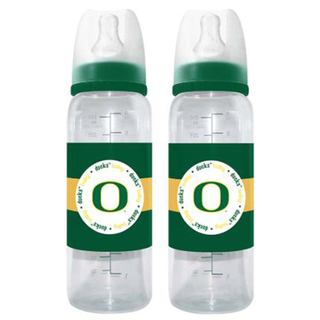 Baby Fanatic U Of O Two 9oz Baby Bottles