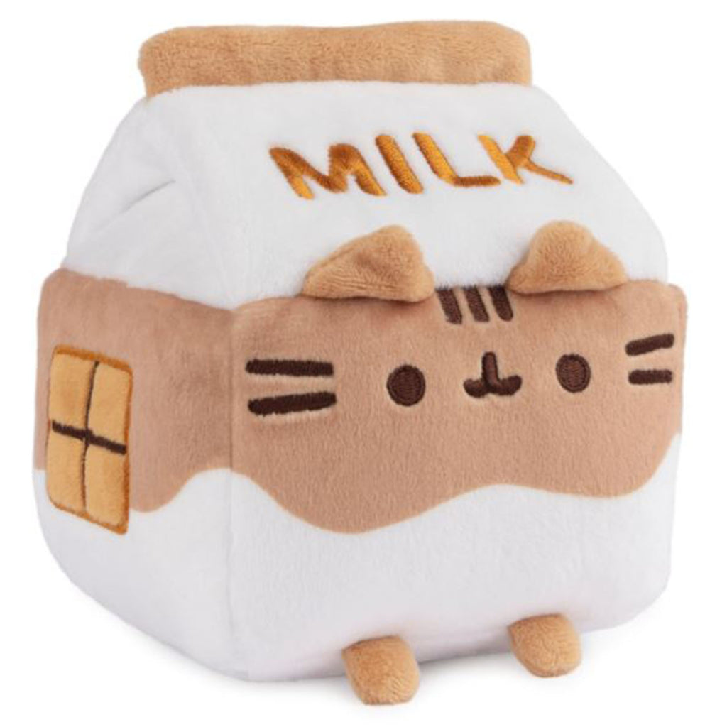 Gund Pusheen Chocolate Milk Carton 5 Inch Plush Figure