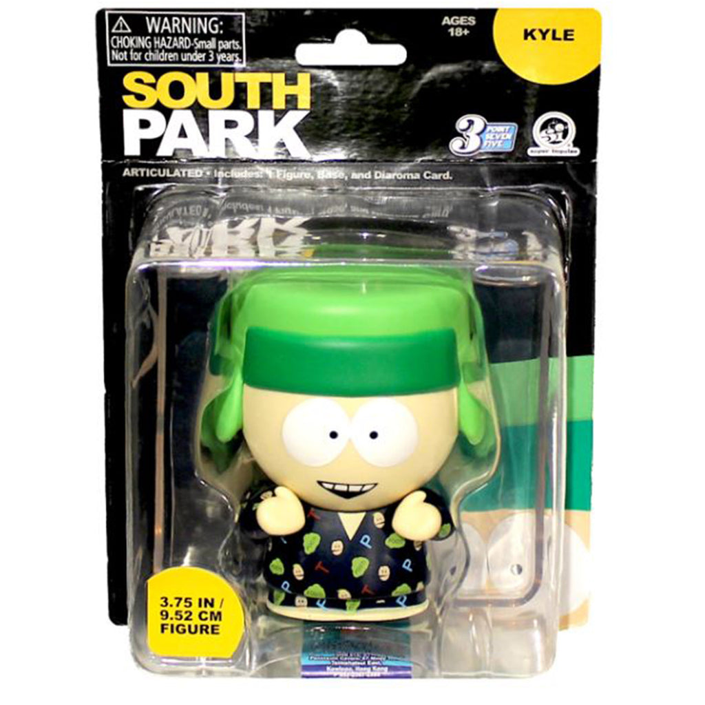 Super Impulse South Park Kyle 3.75 Inch Figure
