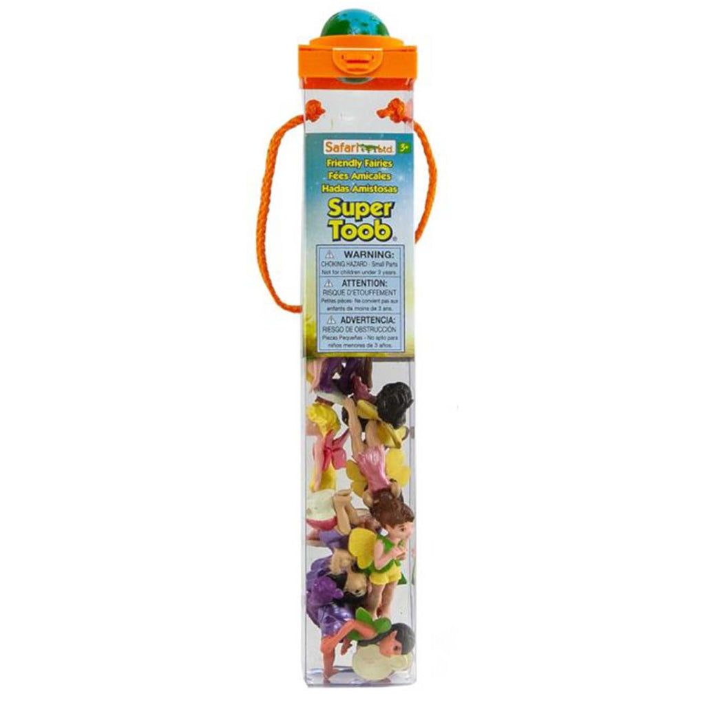 Safari Ltd Friendly Fairies Mini Figures Super Toob 660404