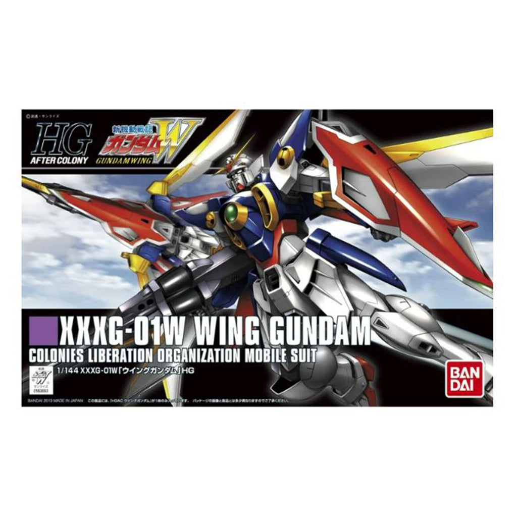 Bandai Gundam Wing HG XXXG-01W Wing Gundam Model Kit