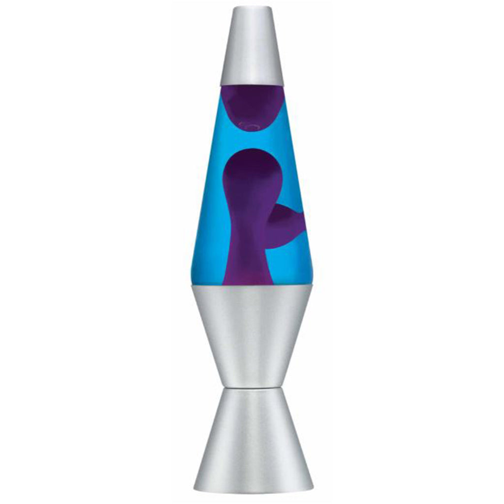 Schylling Purple Teal Holofoil Lava Lamp