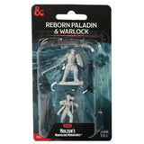 WizKids Dungeons And Dragons Nolzur's Reborn Paladin And Warlock Miniature Figures - Radar Toys