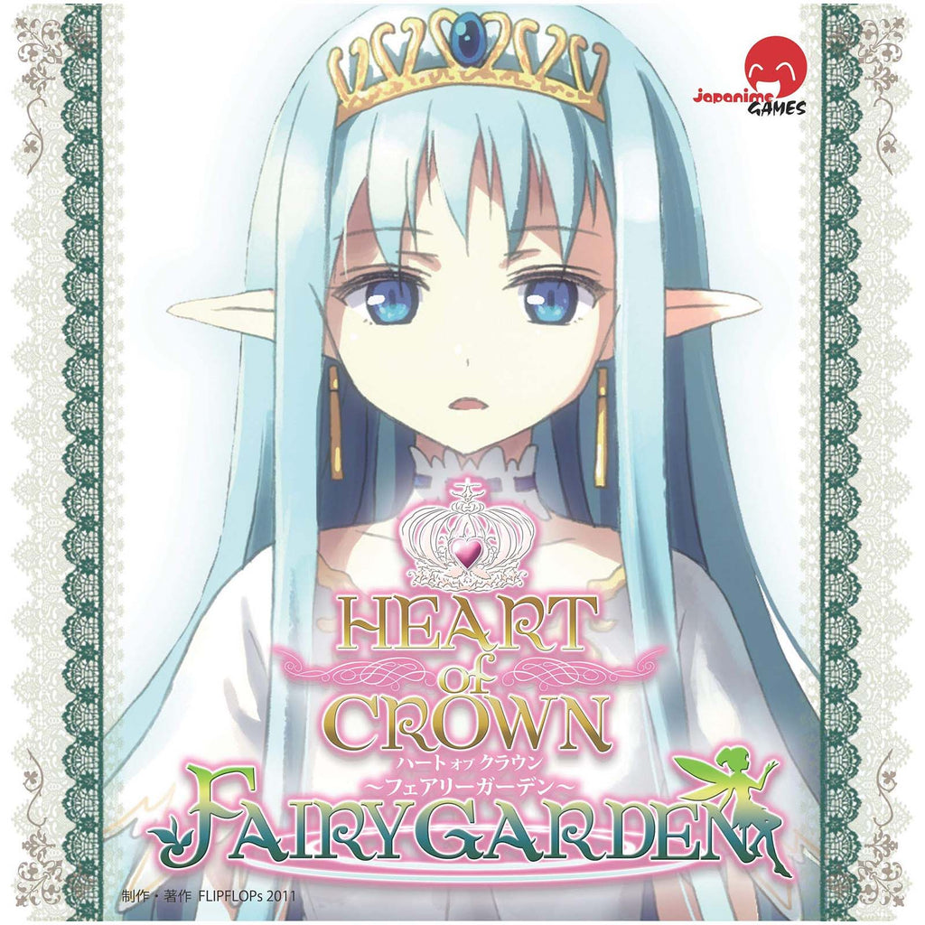 Japanime Games Heart Of Crown Fair Garden The Game - Radar Toys