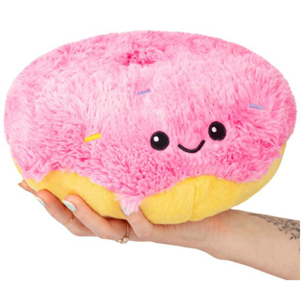 Squishable Donut Pink Mini 9 Inch Plush Figure