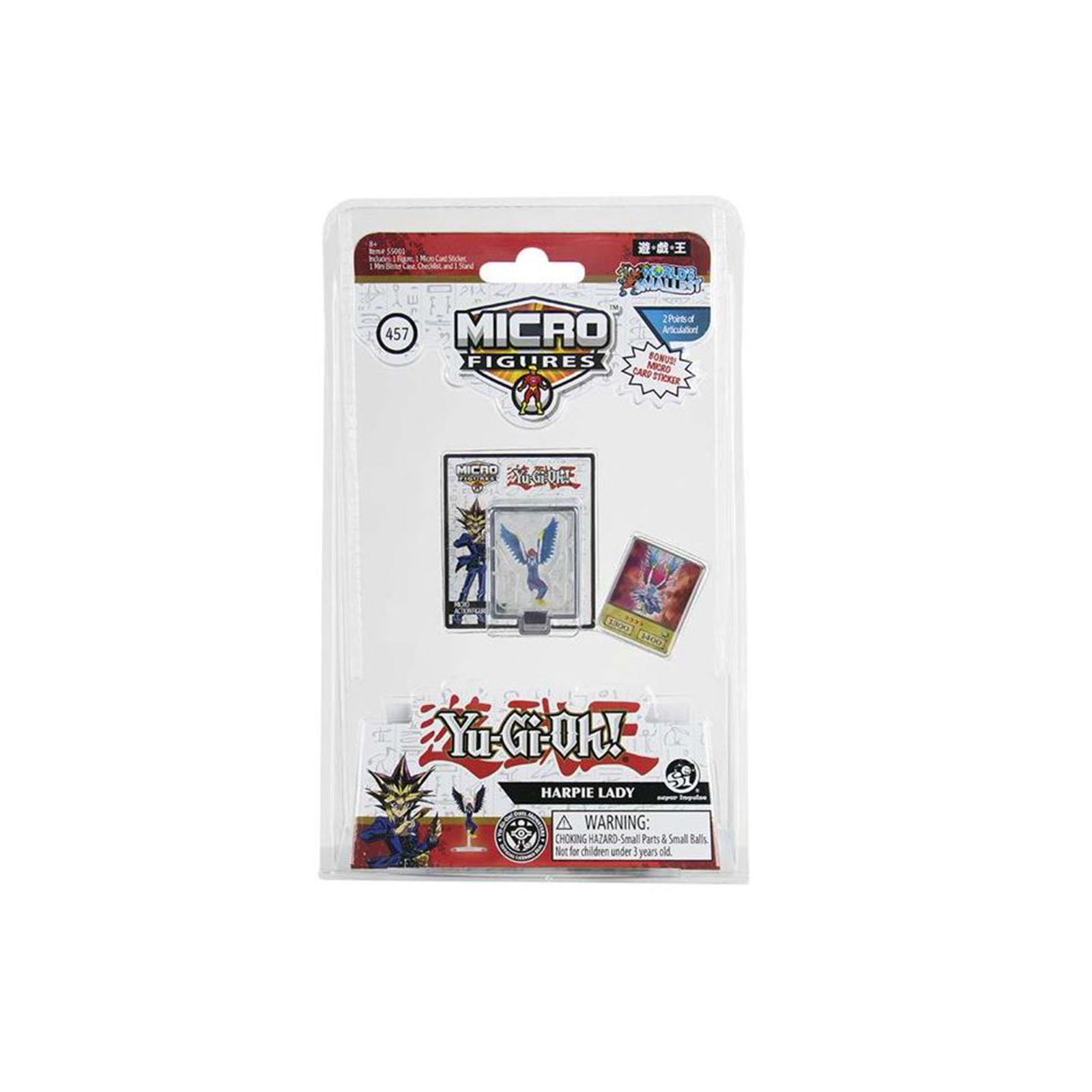 Super Impulse Smallest Yu-Gi-Oh Harpie Lady Micro Figure | Radar Toys Super Impulse Smallest Yu-Gi-Oh Harpie Lady Micro Figure | Radar Toys