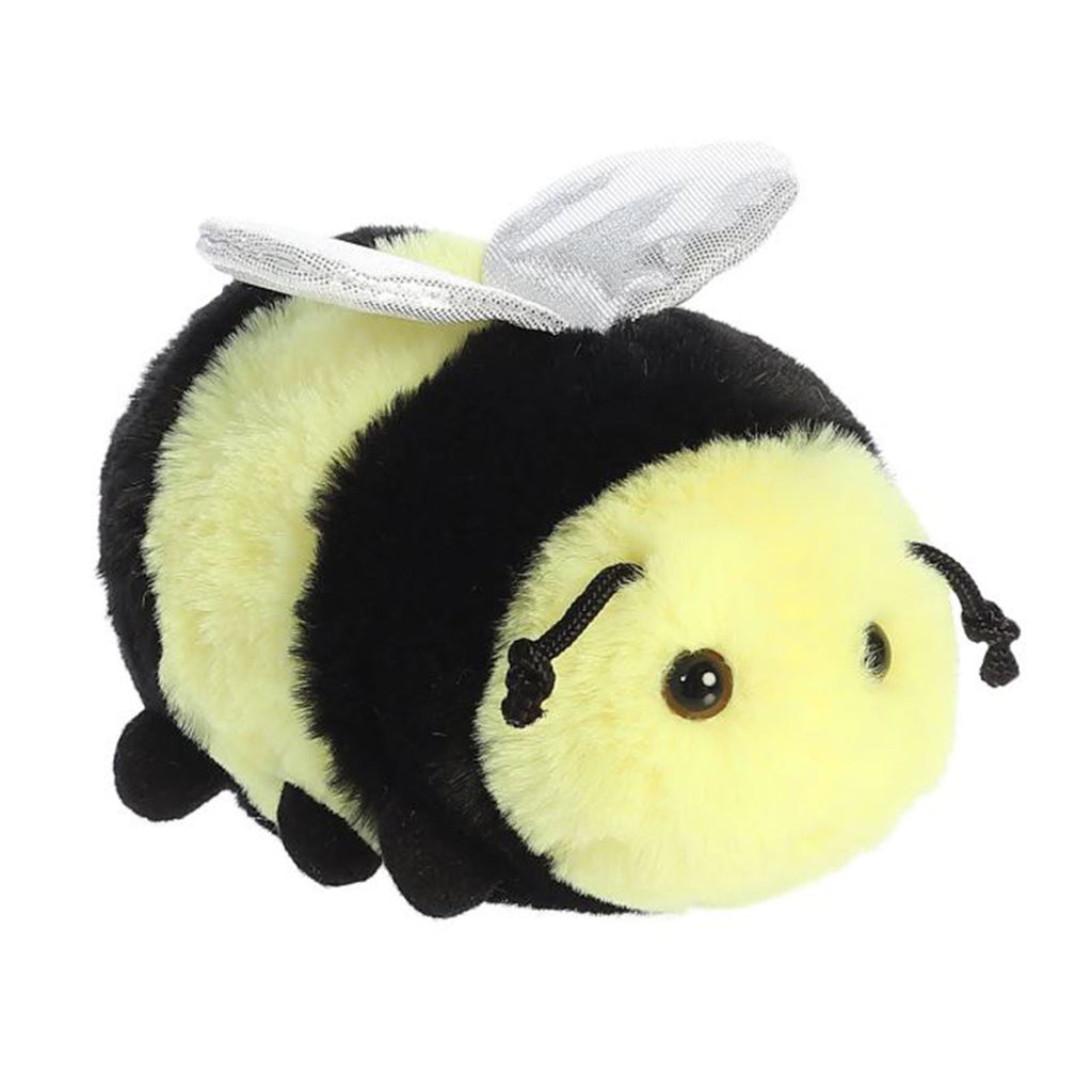 Aurora Beeswax Bee 8 Inch Plush Figure - Radar Toys