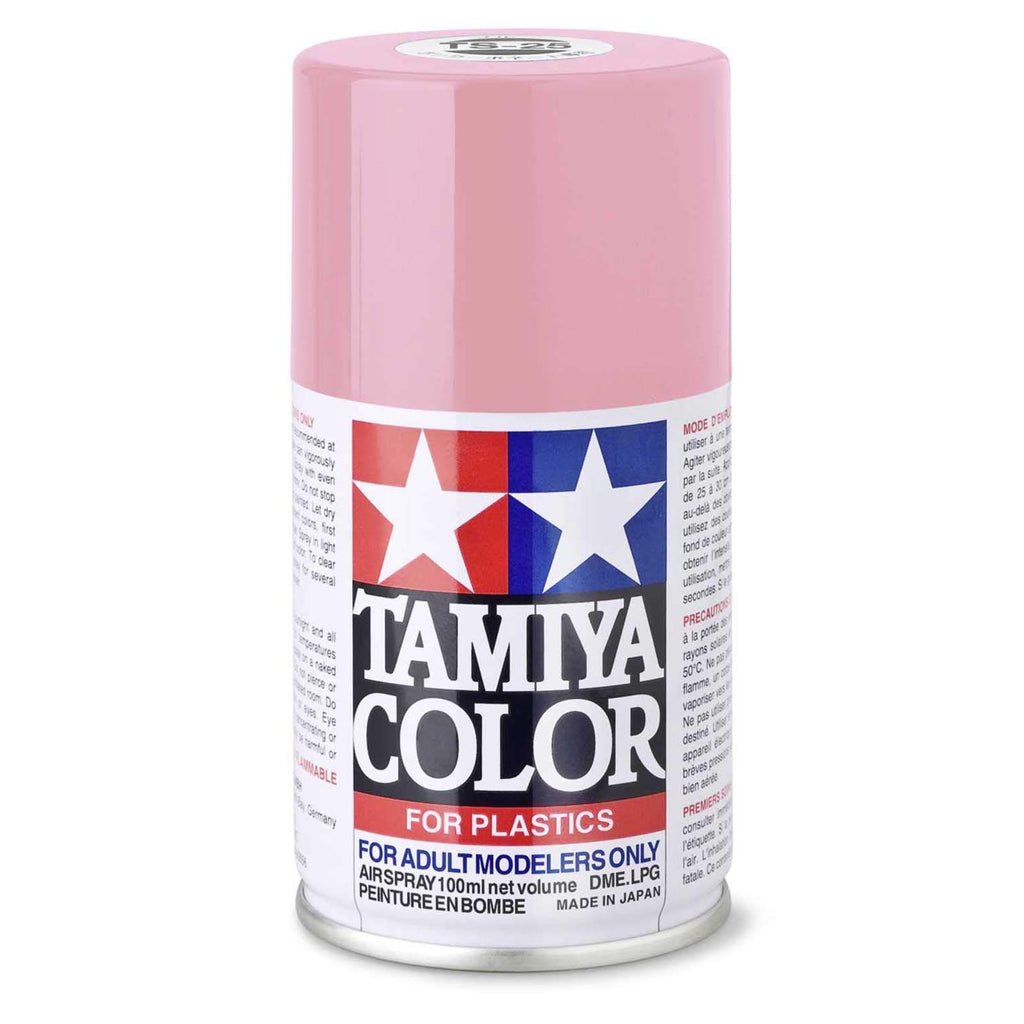 Tamiya Color TS-25 Pink Gloss Spray Lacquer 100mL