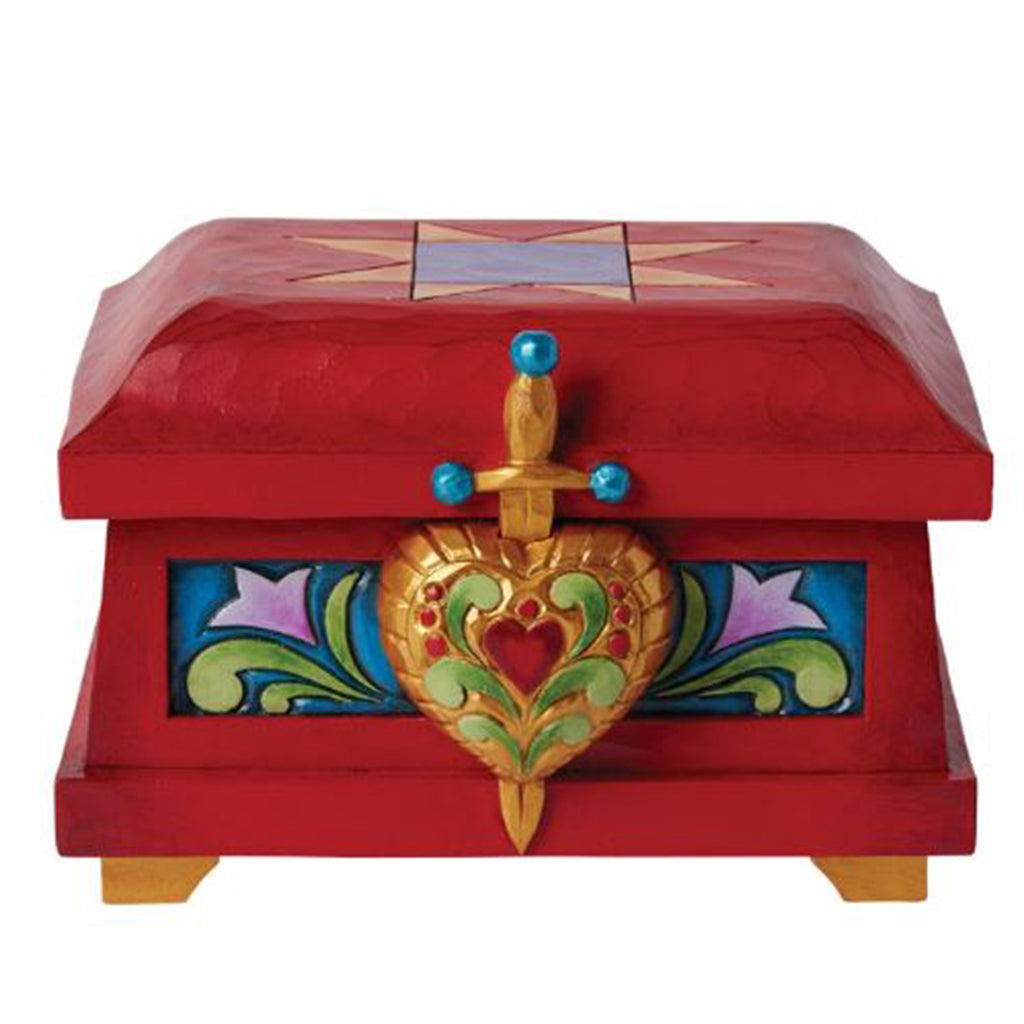 Enesco Disney Traditions Who Is The Fairest One Of All The Queen's Box 6015024