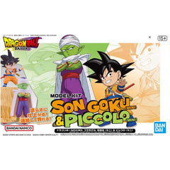 Bandai Dragon Ball Daima Son Goku And Piccolo Mini Model Kit