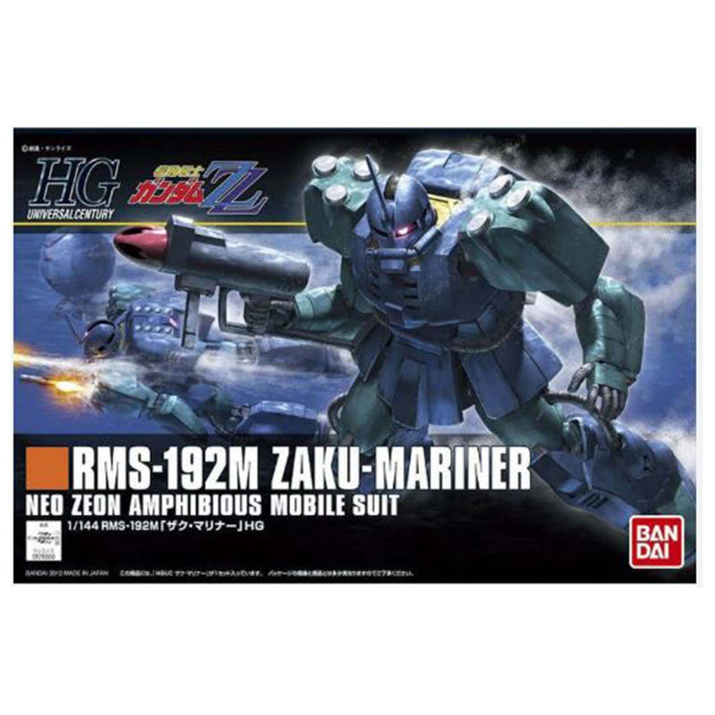 Bandai Gundam HGUC #143 RMS-192M Zaku Mariner 1:144 Scale Model Kit