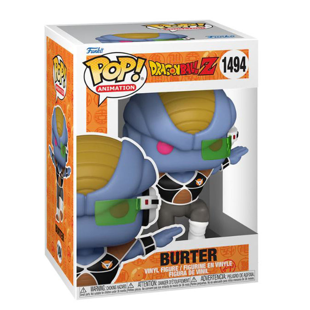 Funko Dragon Ball S10 Z POP Burter Vinyl Figure