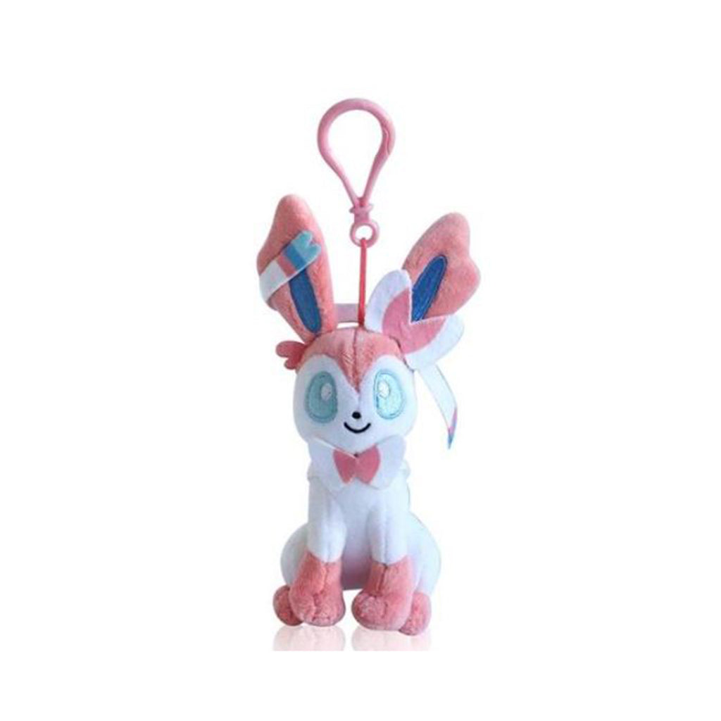 Pokemon Sylveon 5 Inch Plush Clip Figure