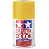 Tamiya Color For Polycarbonate PS-19 Camel Yellow 100mL Spray Paint Can TAM86019 - Radar Toys