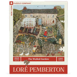New York Puzzle The Walled Garden 500 Piece Jigsaw Puzzle - Radar Toys