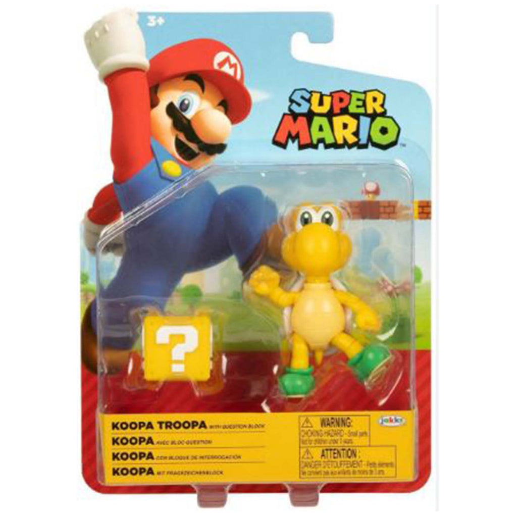 Jakks Pacific Super Mario Koopa Troopa Wave 29 Figure