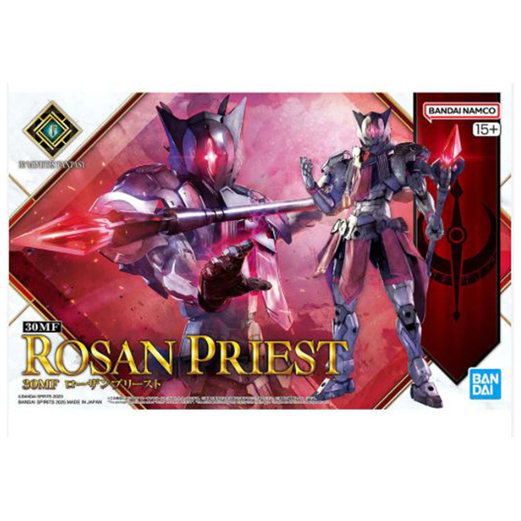 Bandai Gundam 30 Minutes Fantasy Rosan Priest 1:144 Scale Model Kit