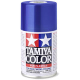 Tamiya Color For Plastics TS-50 Mica Blue 100mL Spray Paint Can TAM85050 - Radar Toys
